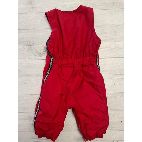 Kids Columbia Red Snowpants 6 Months - Picture 6 of 6